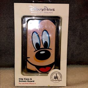 Disney Mickey Mouse iPhone 4 case w/ screen guard